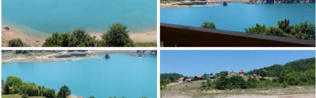 Ovo nije Alpsko jezero, već naše, i to najlepše: Ovi prizori su odmor za oči i dušu (FOTO)