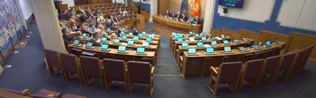 Treći put za tri godine: Skupština izglasala rekonstrukciju vlade Crne Gore