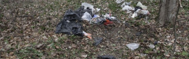 LEGLO ZARAZE: Smeće sa gradske deponije završilo na graničnom prelazu! Putnici u šoku!