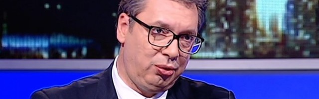 VUČIĆ U ĆIRILICI: Danas smo okrenuli novu stranicu u savremenoj srpskoj istoriji!