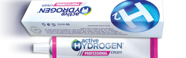 Active hydrogen professional cream – Nova krema za sportske povrede