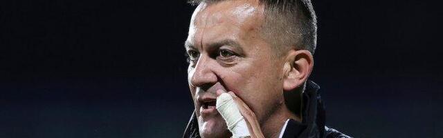 TRENER VOŠE ZAGRMEO:  DOK JA BUDEM TU, nećemo ni protiv Zvezde, ni protiv Partizana igrati NA BOD!