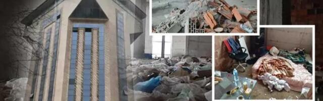 OGLEDALO LOKALNE VLASTI: Nezavršena zgrada opštine Tutin građane do sada koštala 1,5 miliona eura