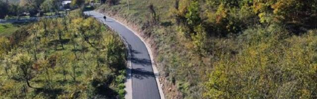 Завршено асфалтирање путног правца Гуча - Ђуровића брдо