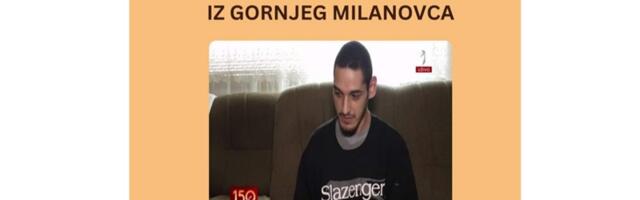 Апел за помоћ Жељку Стефановићу из Горњег Милановца који болује од церебралне парализе