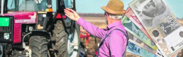 POLJOPRIVREDNICIMA ČAK TRI PUTA VIŠE NOVCA NEGO 2010. GODINE! Ispunjena obećanja Vlade Srbije - Prihvaćeni su svi zahtevi