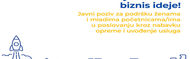 Bespovratna sredstva EU za žene i mlade početnice i početnike u poslovanju