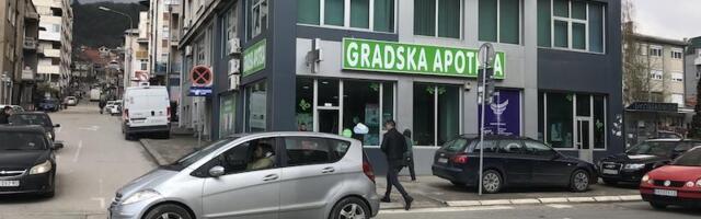 Lokal Gradske apoteke u Prokuplju preprodat beogradskoj firmi, koncesija stvara problem