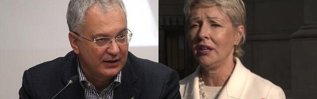 Šutanovac zvanično novi ambasador u SAD: Jelena Milić opozvana iz Zagreba
