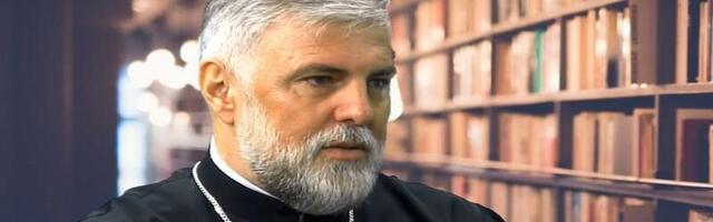 Vladika Grigorije se oprostio od papa Franje: "Bio je hodočasnik milosrđa"