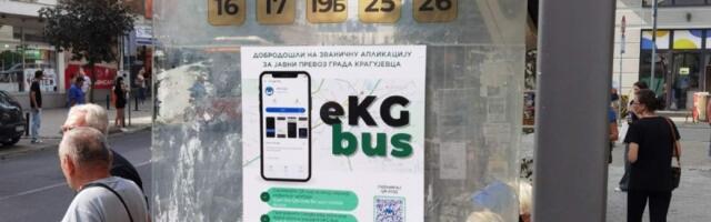 Gradski prevoz u realnom vremenu uz eKG bus aplikaciju