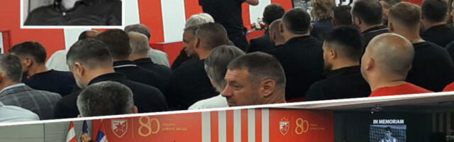 POTRESNE SCENE NA MARAKANI: Prvi snimak udovice Dejana Milovanovića, ONI su odmah prišli ucveljenoj ženi! (VIDEO)