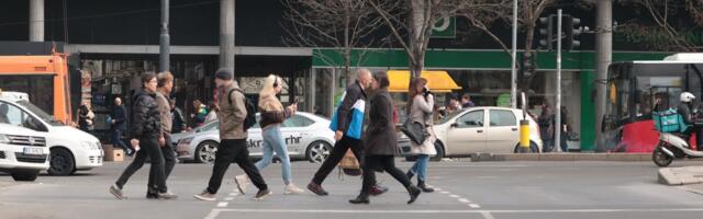 Od početka godine u saobraćajnim nezgodama stradala 94 pešaka, 19 njih na prelazima