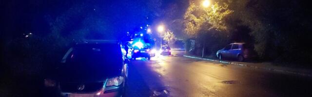 Sudar više vozila na Maradičkoj raskrsnici, na starom putu za Beograd, jedan povređen