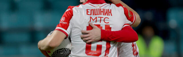 KIŠA GOLOVA U ZAJEČARU: Crvena zvezda ipak savladala OFK Beograd!