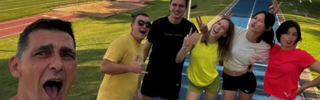 Kakva poruka Dragutina Topića, slikao se sa Angelinom i nadama srpske atletike, pa postavio jedno pitanje