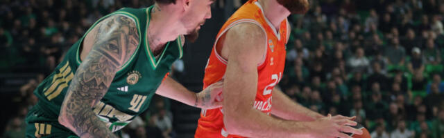 Valensija šokirala PAO, Virtus posle drame srušio Dubai