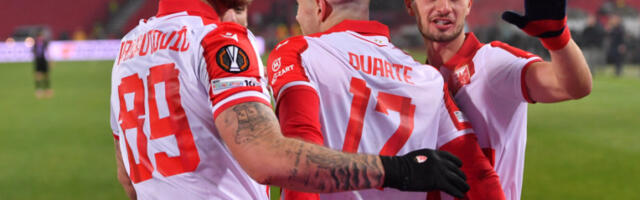 JAKE KALUKALCIJE Evo šta Crvenoj zvezdi sve treba da prođe dalje