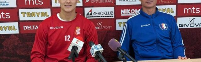 Miladinović: Moj otac je s Napretkom pobeđivao Partizan, zašto ne bih i ja?