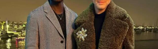 SVE ZAHVALJUJUĆI BOGATOM SUPRUGU! Ovako danas živi Din! Objavio sliku sa JAČOM POLOVINOM, a povod je OVO