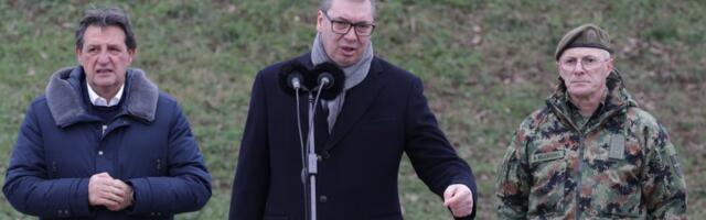 Udarno: Vučić otkrio kad se uklanja "Ćacilend" i šta će biti na tom mestu