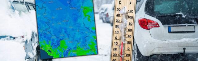 Stiže šok iz atmosfere: Prvo debeli minus, a onda velika promena vremena - Oglasio se i RHMZ