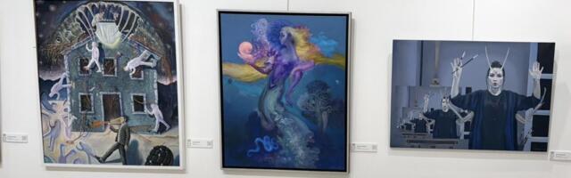 Završno kustosko vođenje povodom zatvaranja izložbe trećeg Bijenala fantastike u Modernoj galeriji Valjevo