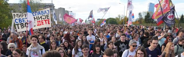 Studenti u subotu organizuju mitinge u mestima gde se održavaju lokalni izbori
