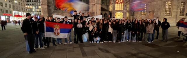 Srbi u Beču pamte početak Nato bombardovanja SRJ i nevine žrtve