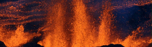 Нове ерупције вулкана на острву Реунион