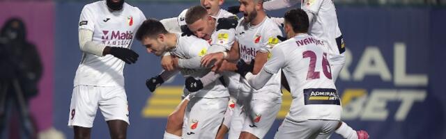 Superliga Srbije: Dve drame u finišu - remi u Kragujevcu i važna pobeda Javora u Subotici