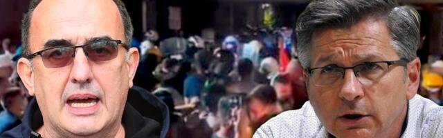 PROFESOR I OPOZICIONAR MILOŠ KOVIĆ RASKINKAO ANTISRPSKE IDEOLOGE! Ković: Iza blokaderske politike stoji Dinko Gruhonjić! (VIDEO)