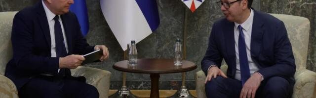 VUČIĆ SE SASTAO SA SORENSENOM: Nastavak dijaloga i položaj srpskog naroda na Kosovu i Metohiji glavne teme