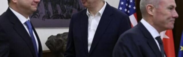 PREDSEDNIK VUČIĆ RAZGOVARAO SA PREDSTAVNICIMA BEHTEL–ENKA O NAPRETKU NA MORAVSKOM KORIDORU! Poštovati rokove za Čačak-Kraljevo! (FOTO)