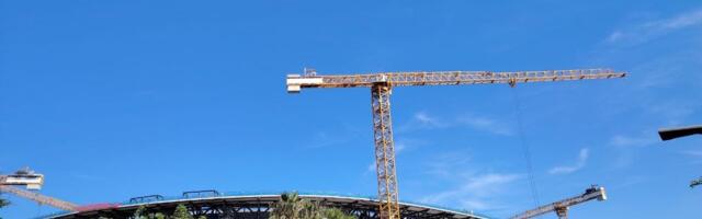 Ovako sada izgleda legendarni Kamp Nou: Pogledajte kako nastaje "svemirski brod" od stadiona Barse!