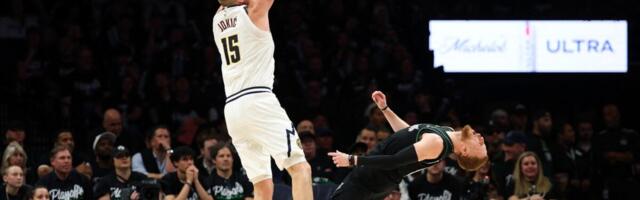 POTEZI KOJI SU OSTALI U SENCI INCIDENTA! Jokić se mučio, ali je bio na granici tripl-dabla: Pogledajte kako je Džoker odigrao četvrti meč protiv Minesote!