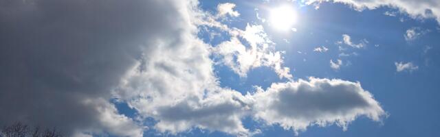 Pretežno sunčano i toplo danas, od srede svežije uz kišu