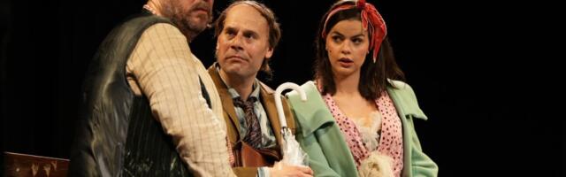 „Ljubinko i Desanka“ na sceni Fondacije Mozzart: Cekić, Vulanović i Bandović u Šušljikovoj režiji o bliskosti koja nedostaje