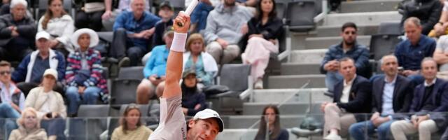 Plasirao se u polufinale Rima, pa govorio o Đokoviću: "A Novak..."