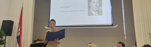 Srbija i Italija povezane kulturom: U Rimu održano veče posvećeno Milošu Crnjanskom