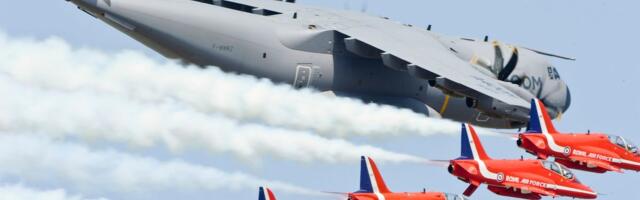 Rat protiv Irana ugasio najveći vojni aero-miting na svetu: Otkazan RIAT 2026