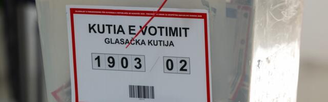 Kosovo glasalo na vanrednim parlamentarnim izborima