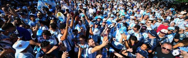 "Da komšiji crkne krava" i u Južnoj Americi: Argentinci likovali zbog eliminacije Urugvaja (VIDEO)