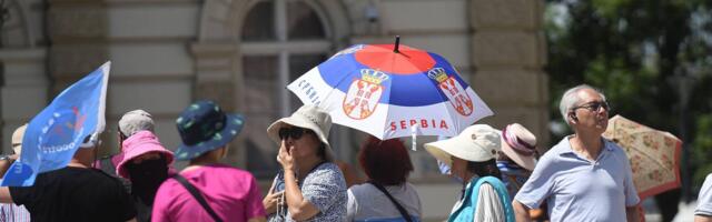 Vreme danas: Sunce, oblaci i lokalni pljuskovi, temperatura do 32 stepena