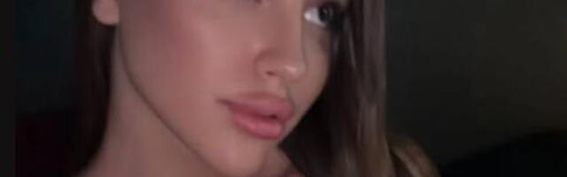 (FOTO) MLAĐA ĆERKA ZDRAVKA ČOLIĆA U ČIPKI I HALTERIMA: Lara raspametila stajlingom