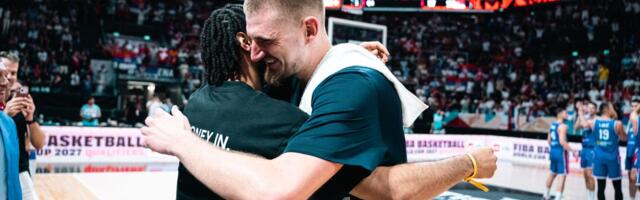Nikola Jokić na dobroj poznatoj lokaciji, ovde je proslavio najemotivniju pobedu, i ne, nije u pitanju košarka