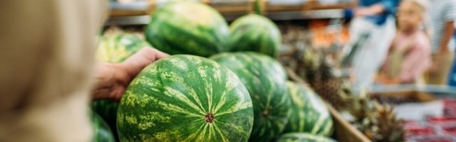 Četiri koraka: Kako uvek kupiti slatku lubenicu