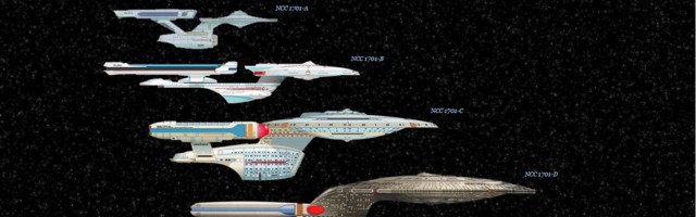 USS Enterprise: evolucija kroz decenije