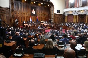 Усвојено више закона у Скупштини Србије