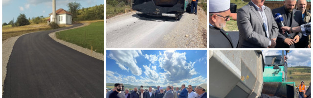 Otvaranje opštine Sjenica prema pešterskim selima – Sugubine dobilo asfalt